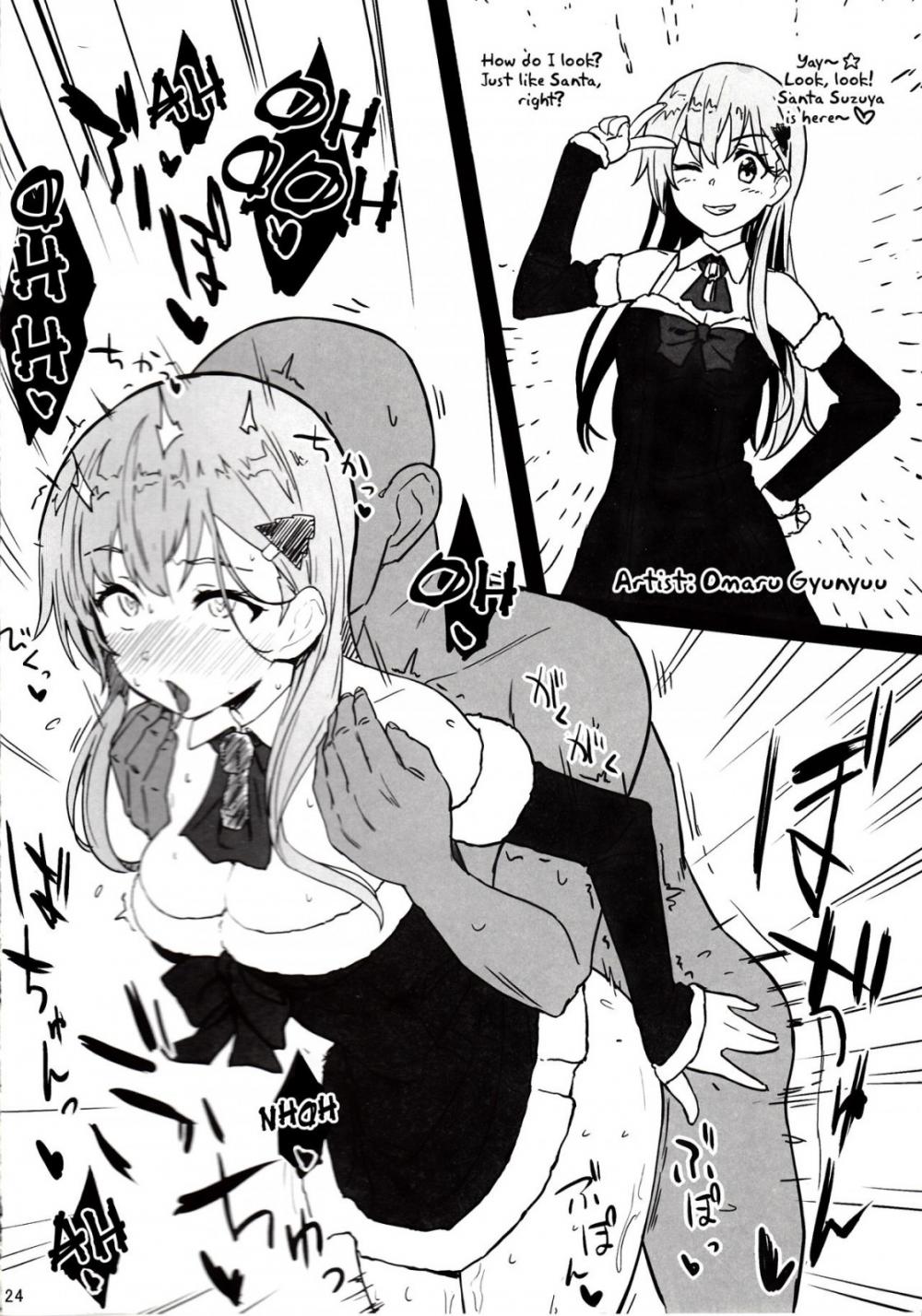 Hentai Manga Comic-Let's Have Sex with Santa Suzuya-Read-23